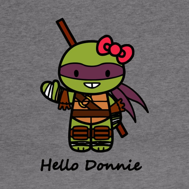 Hello Donnie by DeAnimation